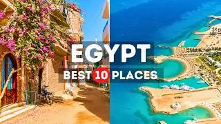 Amazing Places to visit in Egypt - Travel Video