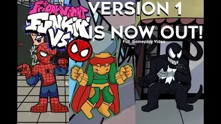 Friday Night Funkin Mod - VS Spider-man Full Weeks