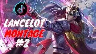 Kumpulan lancelot Tiktok #2 | Lancelot Montage fasthand freestyle kill