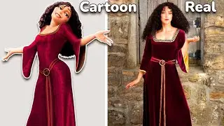 DISNEY VILLAINS Characters In Real Life 🔥