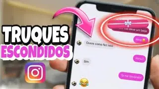 MENSAGEM SECRETA EM FORMA DE PRESENTE NO INSTAGRAM - TRUQUES ESCONDIDOS | Khayla Lima