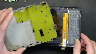 Tutorial on how to replace the LCD Screen on an Amazon Kindle Keyboard 3rd Generation Model D00901