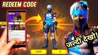 🤩Redeem code blue arctic bundle in free fire | today 2021 | fa gamer