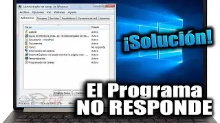 El Programa NO RESPONDE | ¡Solución!