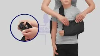 Бандаж для руки поддерживающий для детей (Косыночная повязка для детей) тип 610 Торос Груп
