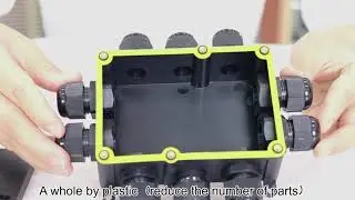 How to Select a Suitable Waterproof Wire Junction Box EW-M2068(XL)-10T