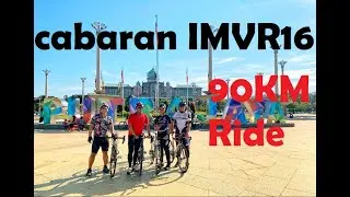 Misi 90KM demi KPI Ironman Virtual Club (IMVR16) Challenge!!!