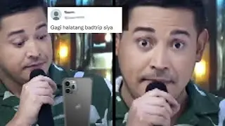 Paolo Contis, na-badtrip ng LIVE sa hate comment ng viewers ng Eat Bulaga