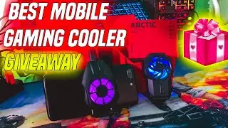 Veroforza Arctic Pro Best Mobile Gaming Cooler | Giveaway🎁