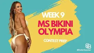 Week 9 Miss Bikini Olympia Prep: Unlocking New Low-Cal Recipes for Peak Performance!
