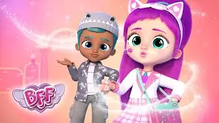 🐱🦈 DAISY & SHAK COLLECTION 🦈🐱 BFF 💜 CARTOONS for KIDS in ENGLISH 🎥 LONG VIDEO 😍 NEVER-ENDING FUN