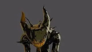 BATDR Ink Demon Animation
