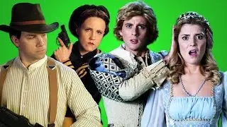 Romeo and Juliet vs Bonnie and Clyde. ERB Behind the Scenes