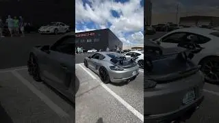 Porsche GT4 RS