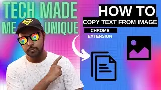how to copy text from image chrome extension