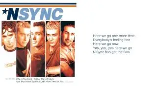 N'Sync: 03. Here We Go (Lyrics)