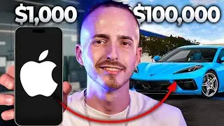 Turning $1000 to $100,000 trading forex