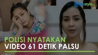 Polisi Nyatakan Video Syur Mirip Artis Nagita Slavina Palsu, Siap Selidiki Oknum Penyebar Video
