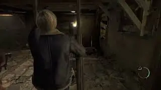RE4 Remake - Cabin Fight - Professional Difficulty -  Knife Only - No NG+ Items - First Attempt