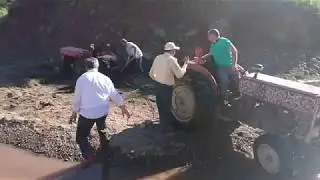 Traktör  Kurtarma operasyomu