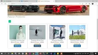 2-ONLINE CAR RENTAL MANAGEMENET SYSTEM Final Year Project (Code Explain Video)