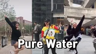 Pure Water Dance Challenge - Mustard, Migos