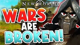 DON'T Declare Wars Until This Is Fixed! - New World War Bug