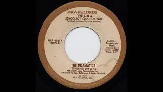 I've Got A Schoolboy Crush On You The Dramatics 1979