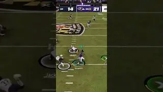 MADDEN 23 BEST JUKE EVER 🔥🔥😂🤦🏽‍♂️ #gaming #madden23 #juke #playstation