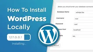 How to install Wordpress locally on your computer using Wamp Server in Windows 10