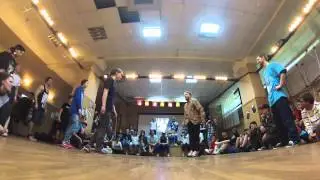 Sucka Punch vs Dasha & Anya (PRE 2x2 PRO | Cowabanga Battle Boom 2014) - 