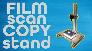 Building a STRONG stand for film scanning