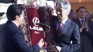 Lexus Baku opening ceremony/Lexus Bakının açılış mərasimi 10.03.2012 4 Charx