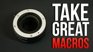 Take Great Macros For Just 30$ With Extension Tubes!