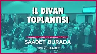 5 Ocak İl Divan Toplantısı