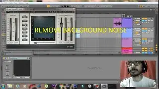 HOW TO REMOVE BACKGROUND NOISE AFTER RECORDING*EP 2 noise gate Audio Editing [HINDI ] *Ableton Live