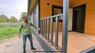 Каркасный дом для ПМЖ    70 М2