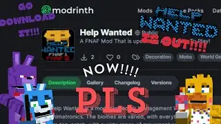 MY MOD IS ON MODRINTH!!!!!!