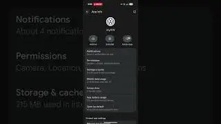 Android, kill program and clear cache.