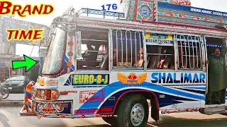 Latest Video of Pindi Route Bus 🥰 || Shalimar 176 🫠🥳