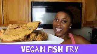 Vegan Fried Fish 🐟Episode 131
