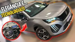 PEUGEOT 2008 ALLURE 2025: O SUV SURPREENDENTE!
