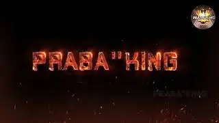 KGF 2 movie title animation video