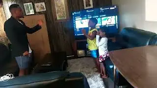 Only gospel songs in african Home