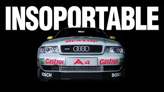 La HISTORIA del AUDI que ARRASÓ POR TODA EUROPA