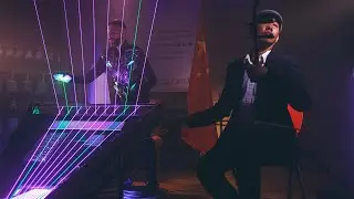Time Composer - Chinese TV Show Ft. Guo Gan (Live Laser harp & Erhu)