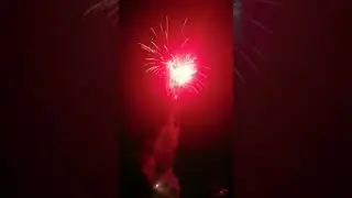 FP-B420 Батарея салютов 110 выстрелов 0.8 дюймов ЖАР-ПТИЦА
