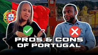 PROS and CONS of Living in Portugal| 2026 | (Watch Before Moving or Visiting Portugal)