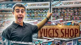 I Found Grandpa's Yugioh Shop IN Chiang Mai!