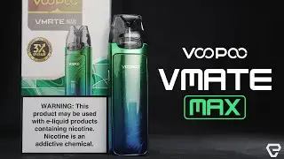 Voopoo Vmate Max Unboxing!